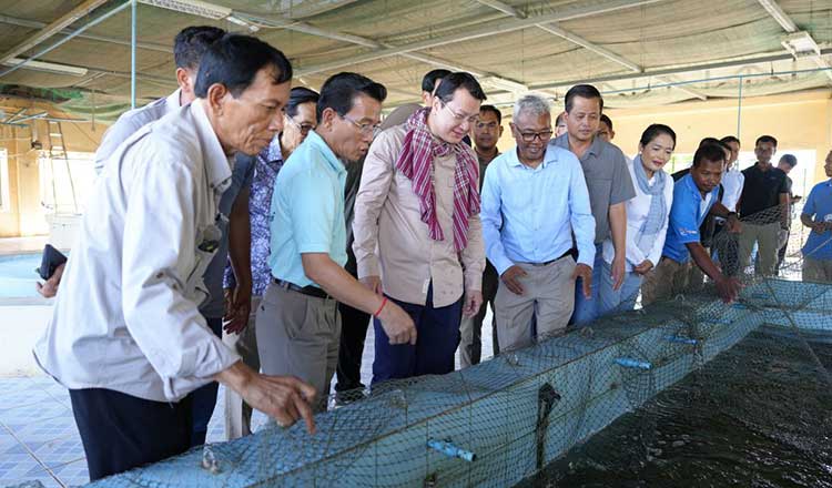 Expand potential fish species to meet market demand, Tina tells officials